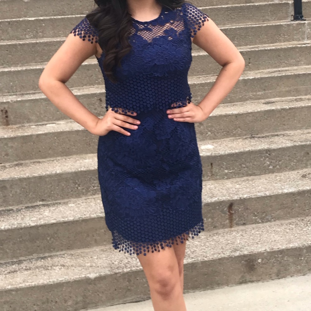 NAVY BOUTIQUE DRESS